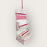 Necessaire Fita Good Vibes Rosa