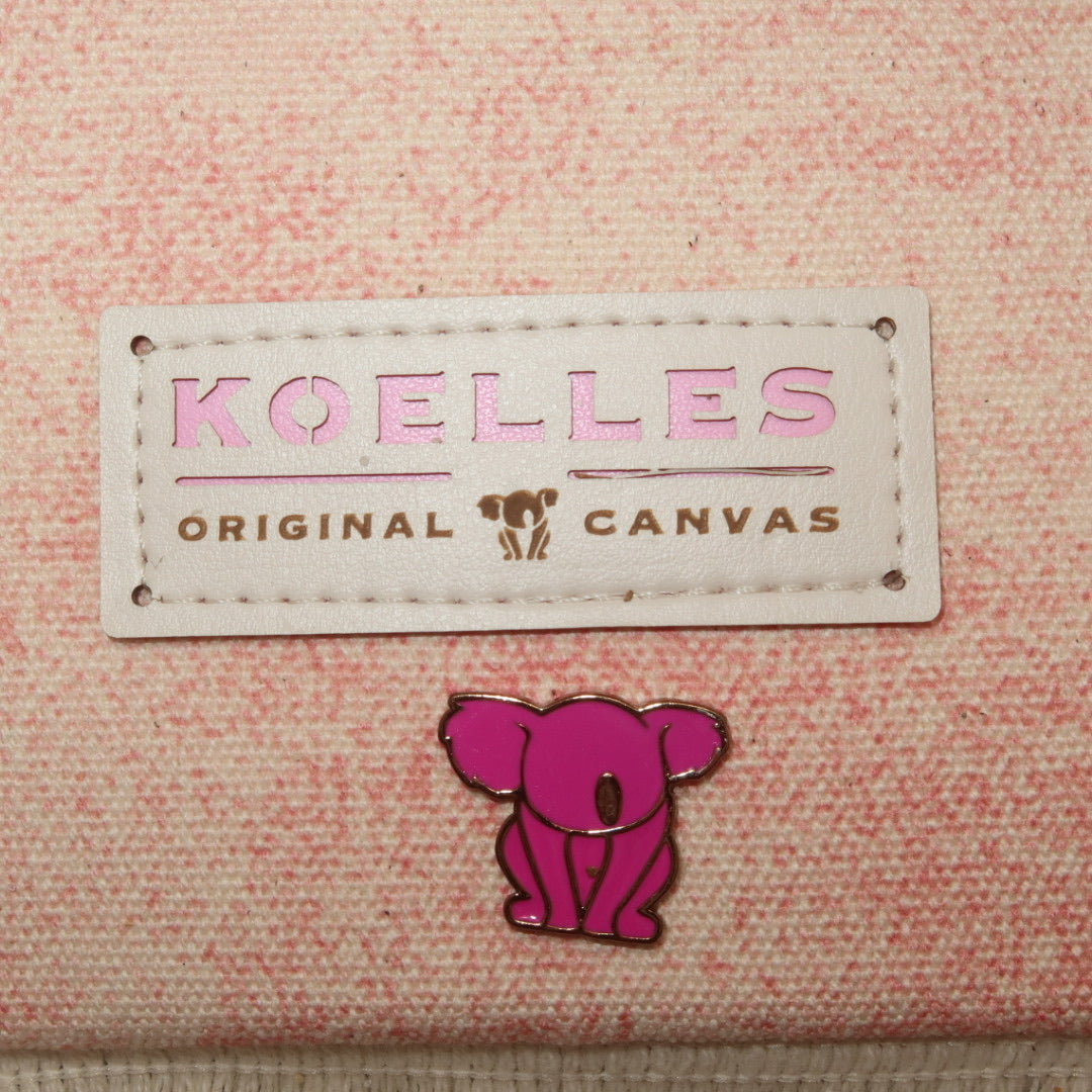 Necessaire Flat Rosa