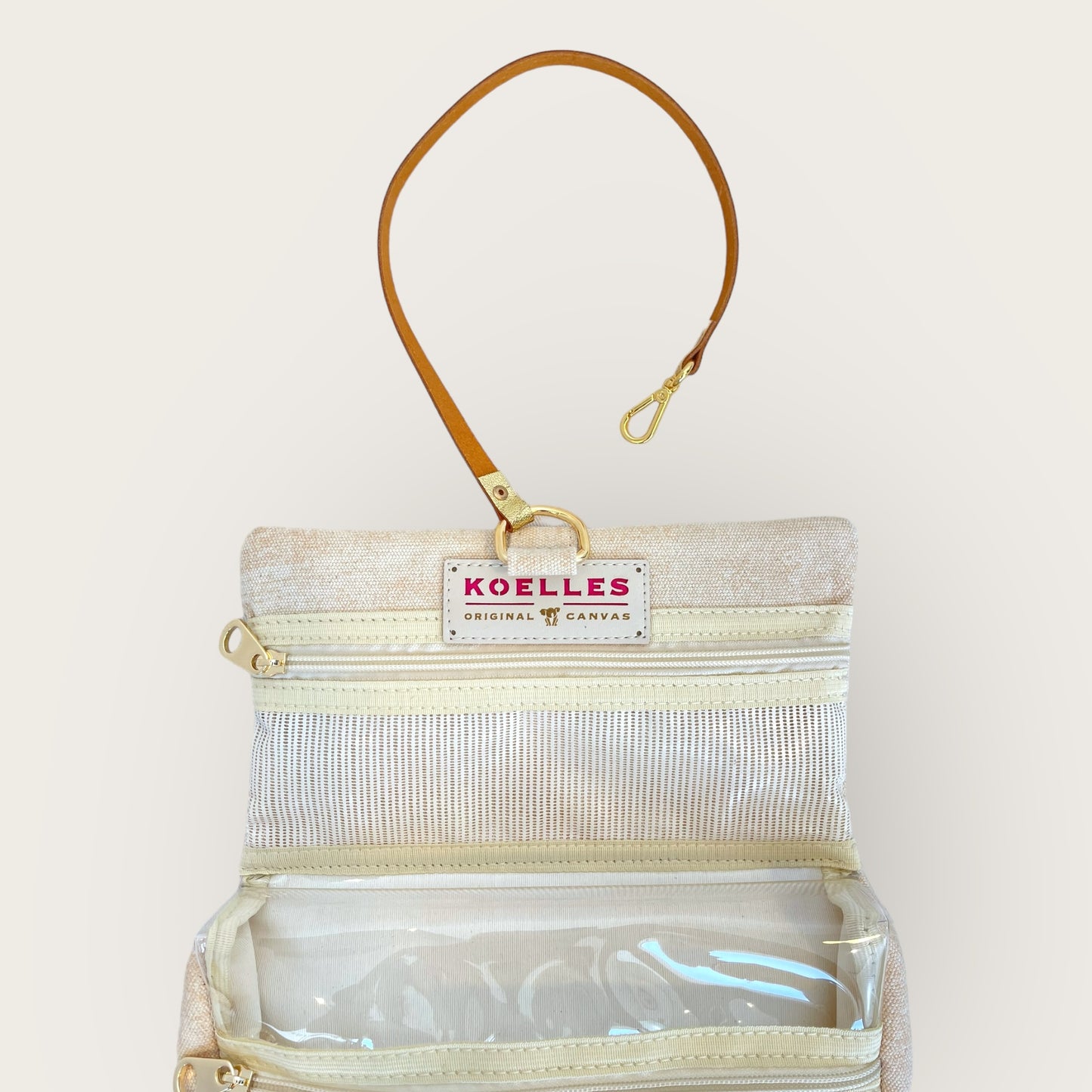 Necessaire Fita Original Bege