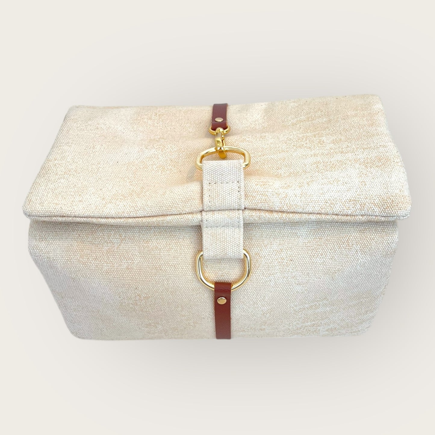 Necessaire Fita Original Bege