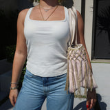 Bolsa Nuna Lilac Gold Edition com Zíper