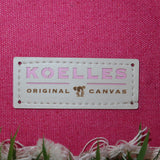Necessaire Flat Rosa Choque