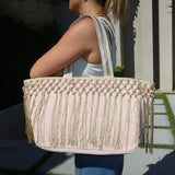 Bolsa Nuna Lilac Gold Edition com Zíper