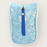 Necessaire Arabesque Turquesa