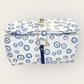 Necessaire Fita Good Vibes Azul