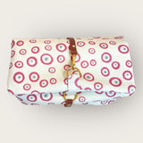 Necessaire Fita Good Vibes Rosa