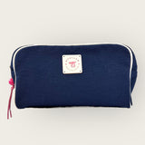 Necessaire Jeans Escuro