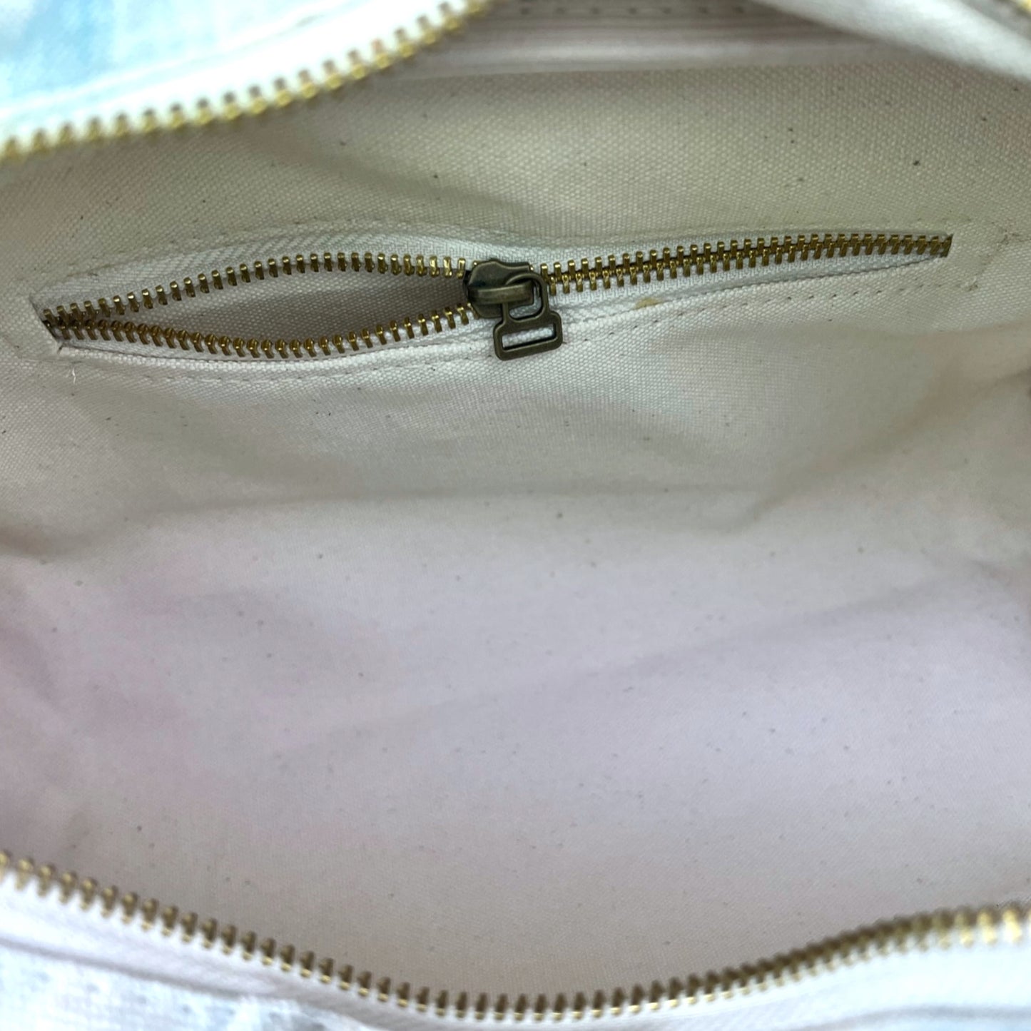 Necessaire Listras Azul