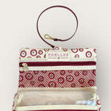 Necessaire Fita Good Vibes Vermelho