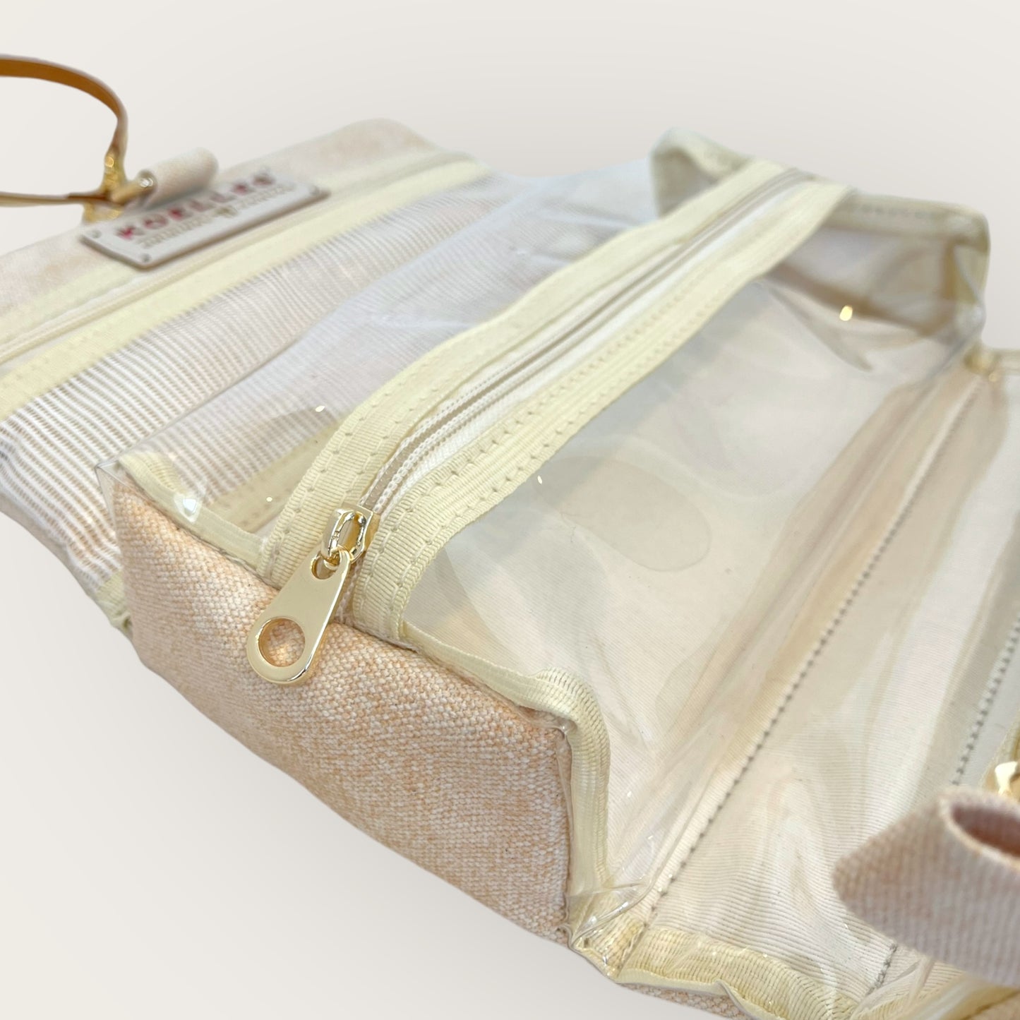 Necessaire Fita Original Bege