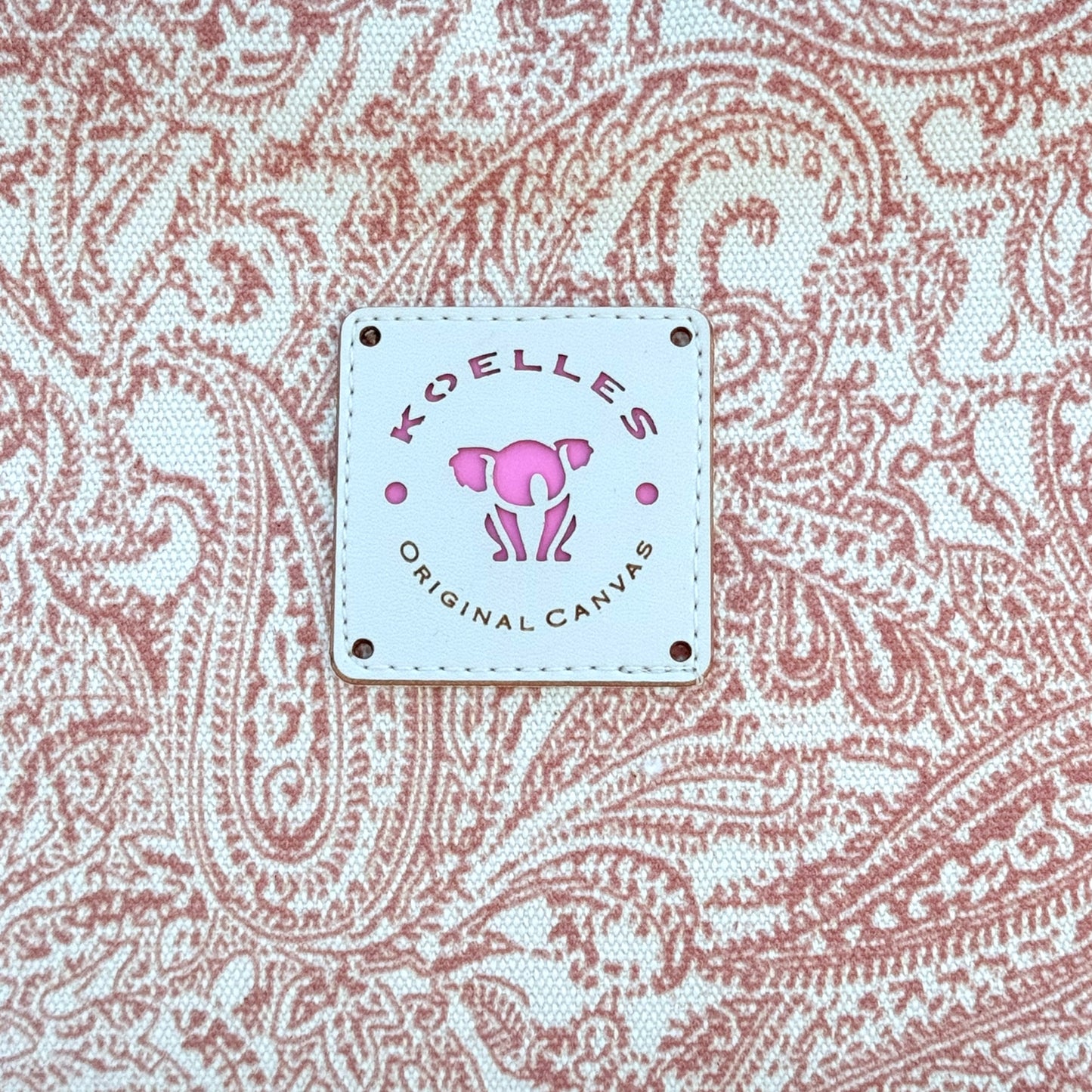 Necessaire Arabesque Terracota