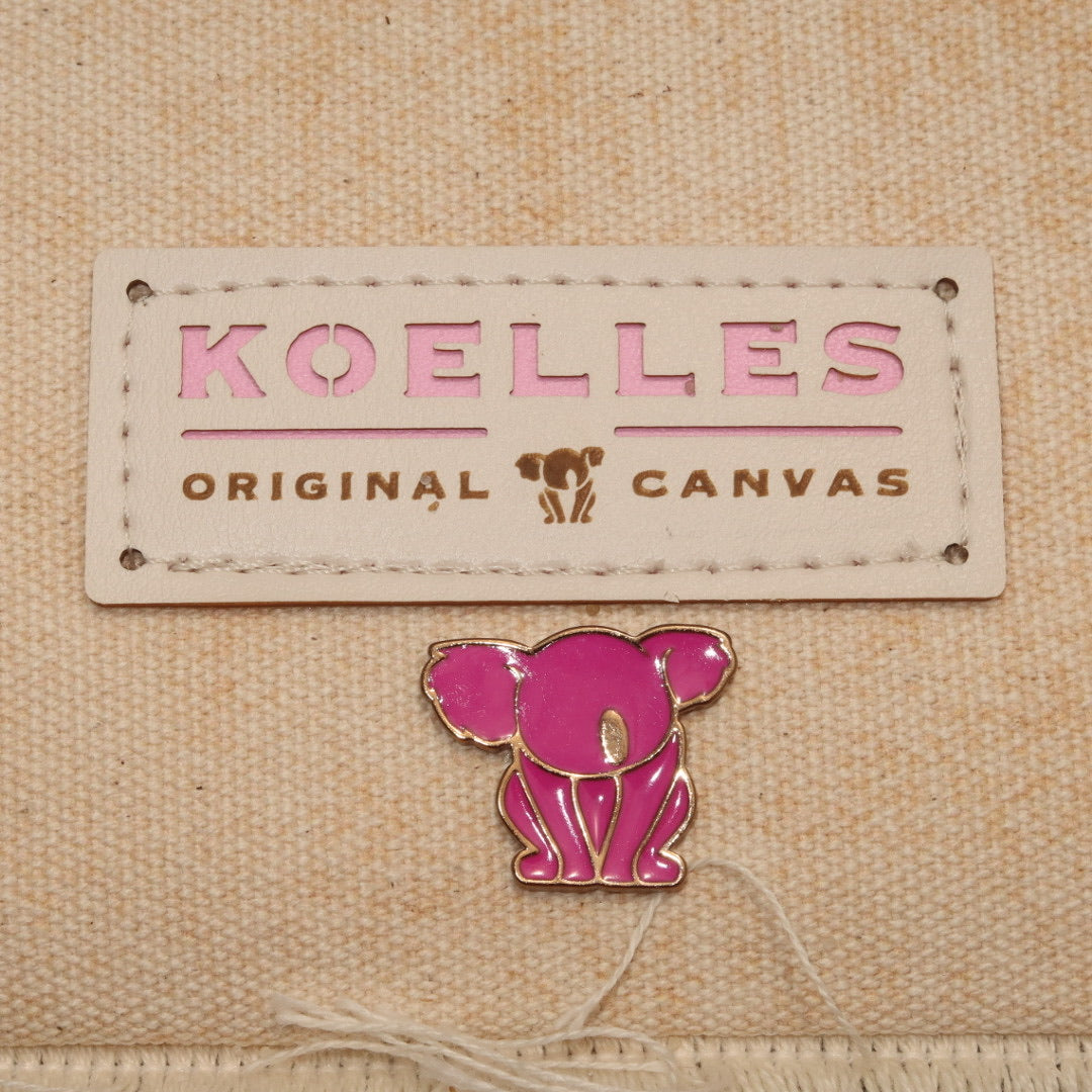Necessaire Flat Bege
