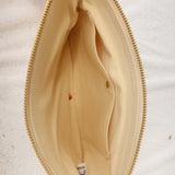 Necessaire Flat Bege