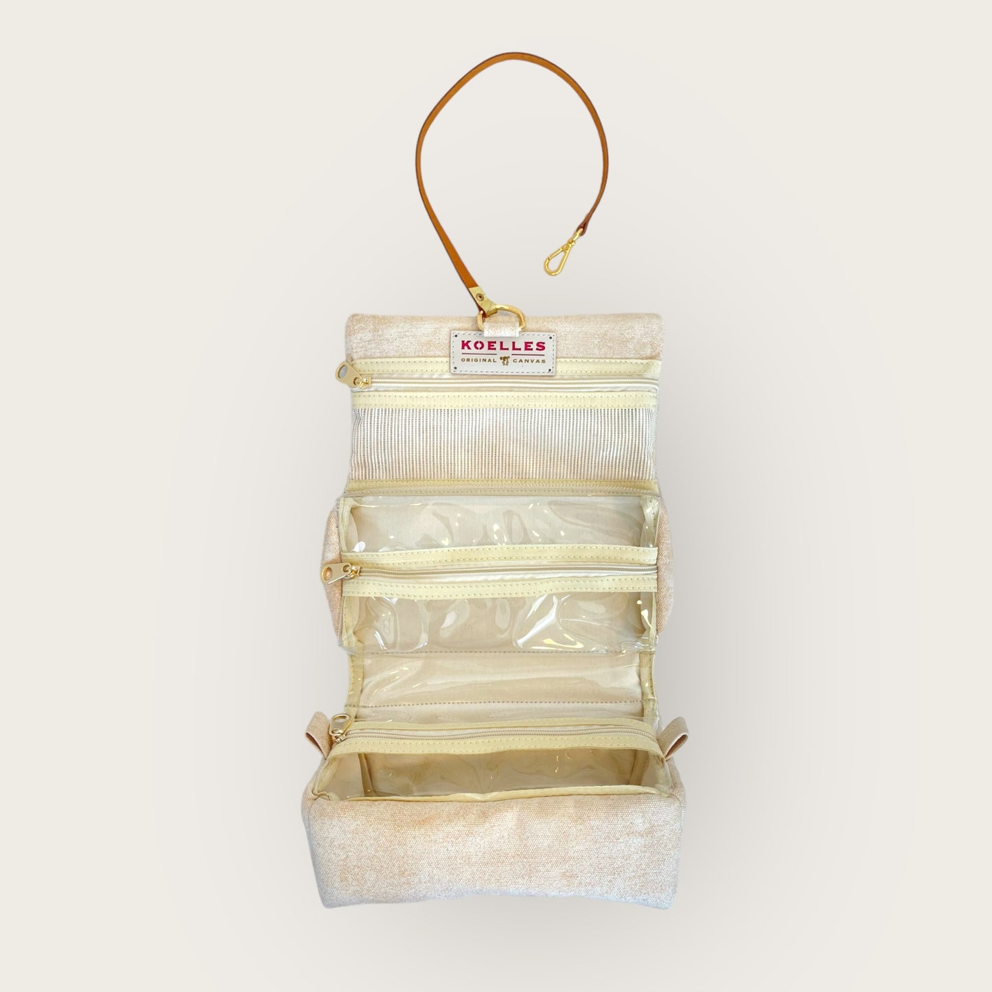 Necessaire Fita Original Bege