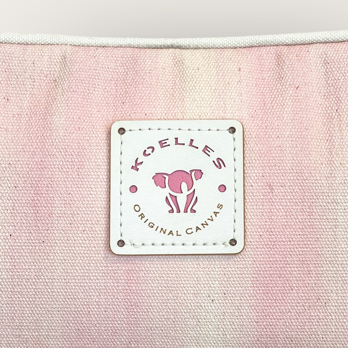 Necessaire Listras Rosa