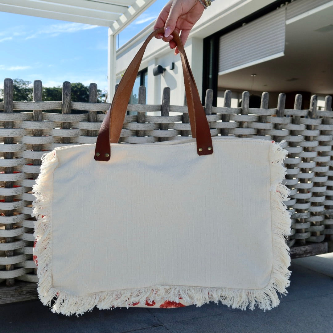 Bolsa Wallow Marilyn com Alça de Couro Marrom