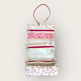 Necessaire Fita Good Vibes Rosa