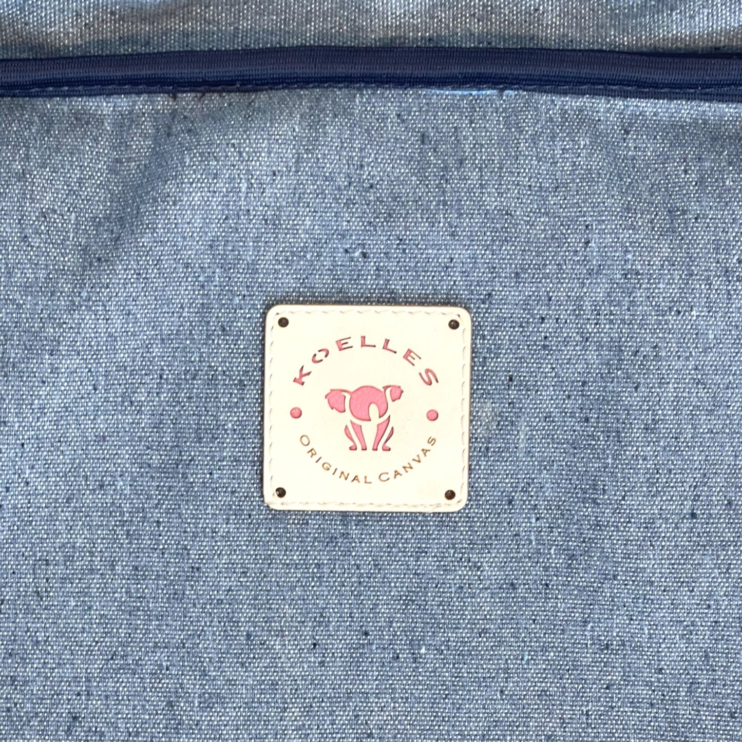 Mala Jeans Claro PET