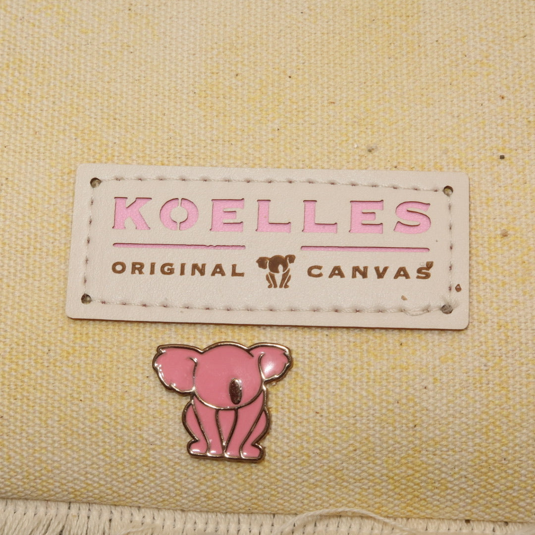 Necessaire Flat Amarela