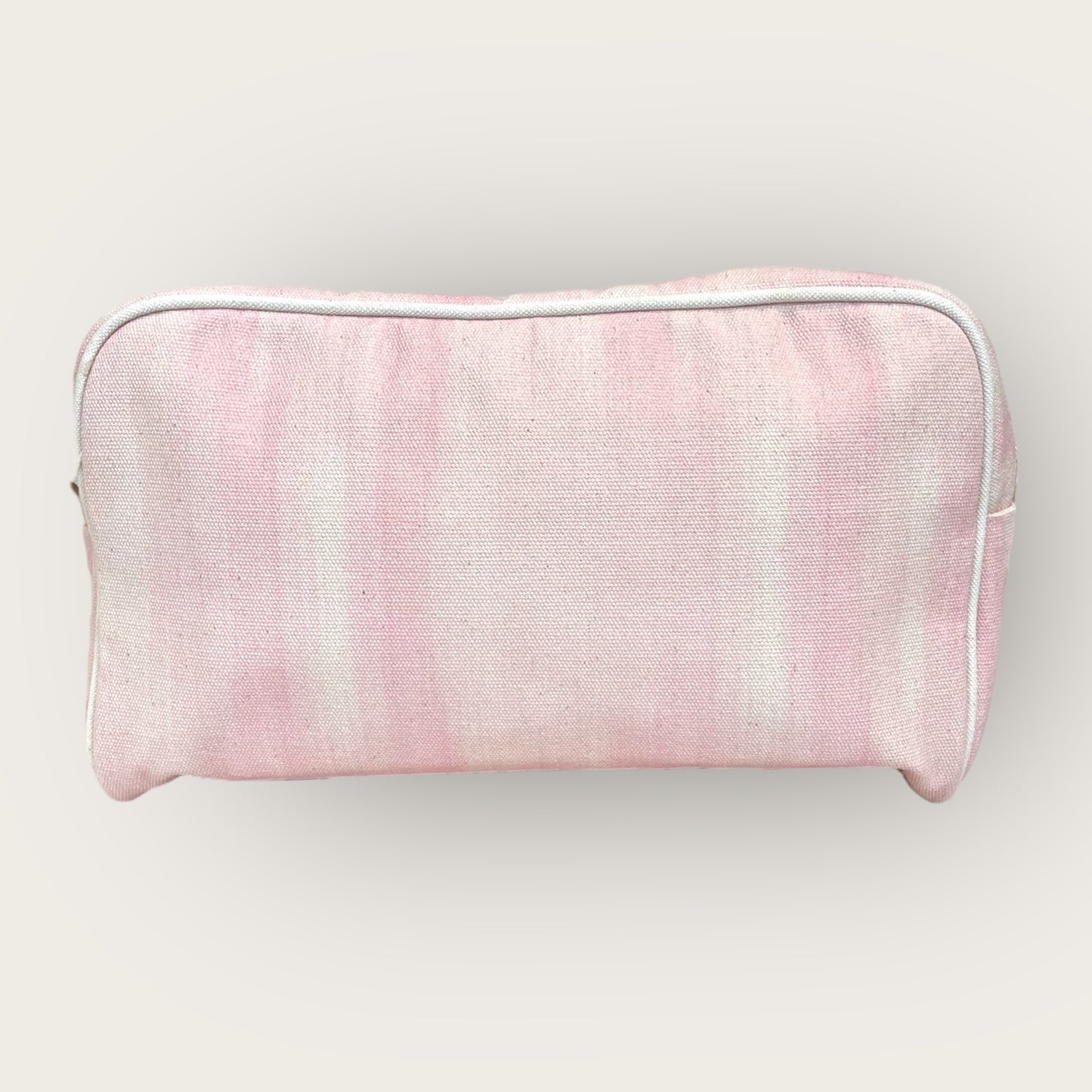 Necessaire Listras Rosa