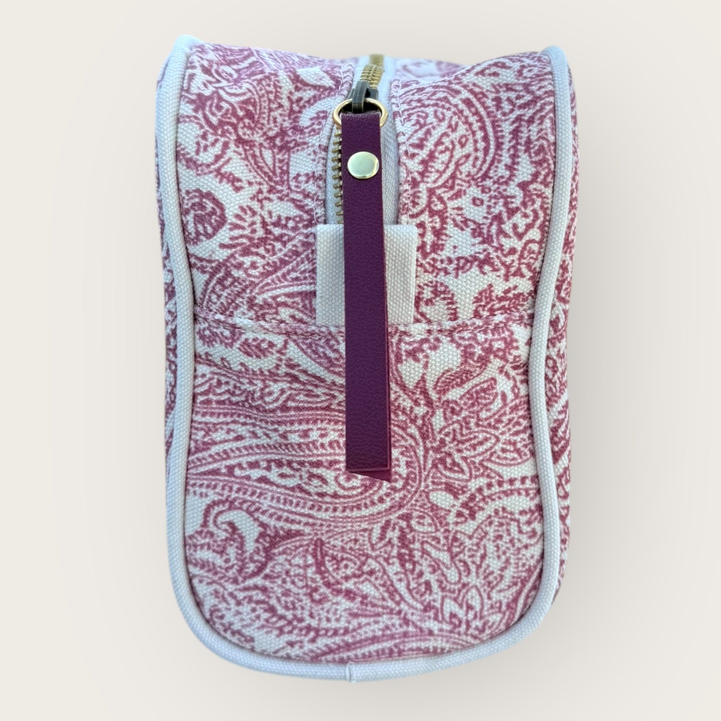 Necessaire Arabesque Vinho