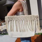 Bolsa Wallow Aqua Gold Edition com Zíper