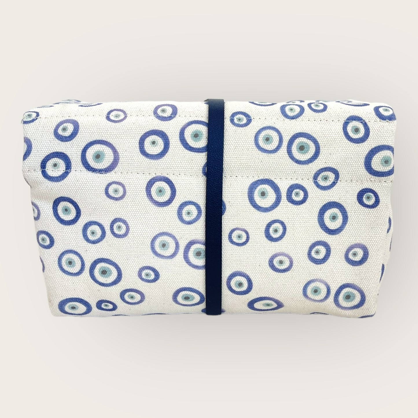 Necessaire Fita Good Vibes Azul