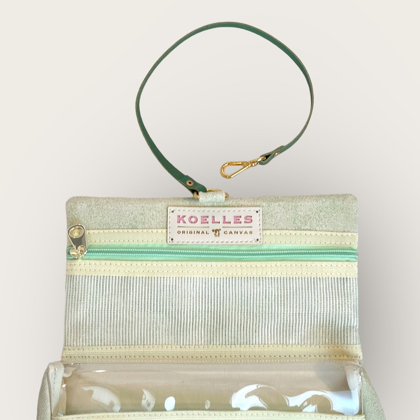 Necessaire Fita Original Verde