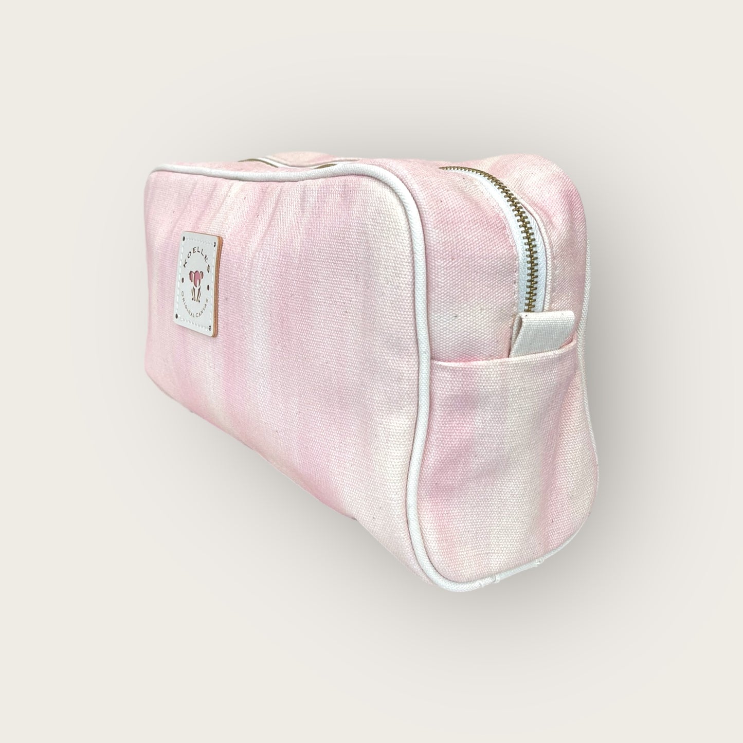 Necessaire Listras Rosa