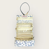 Necessaire Fita Good Vibes Azul