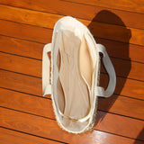 Bolsa Wallow Amarela Gold Edition com Zíper