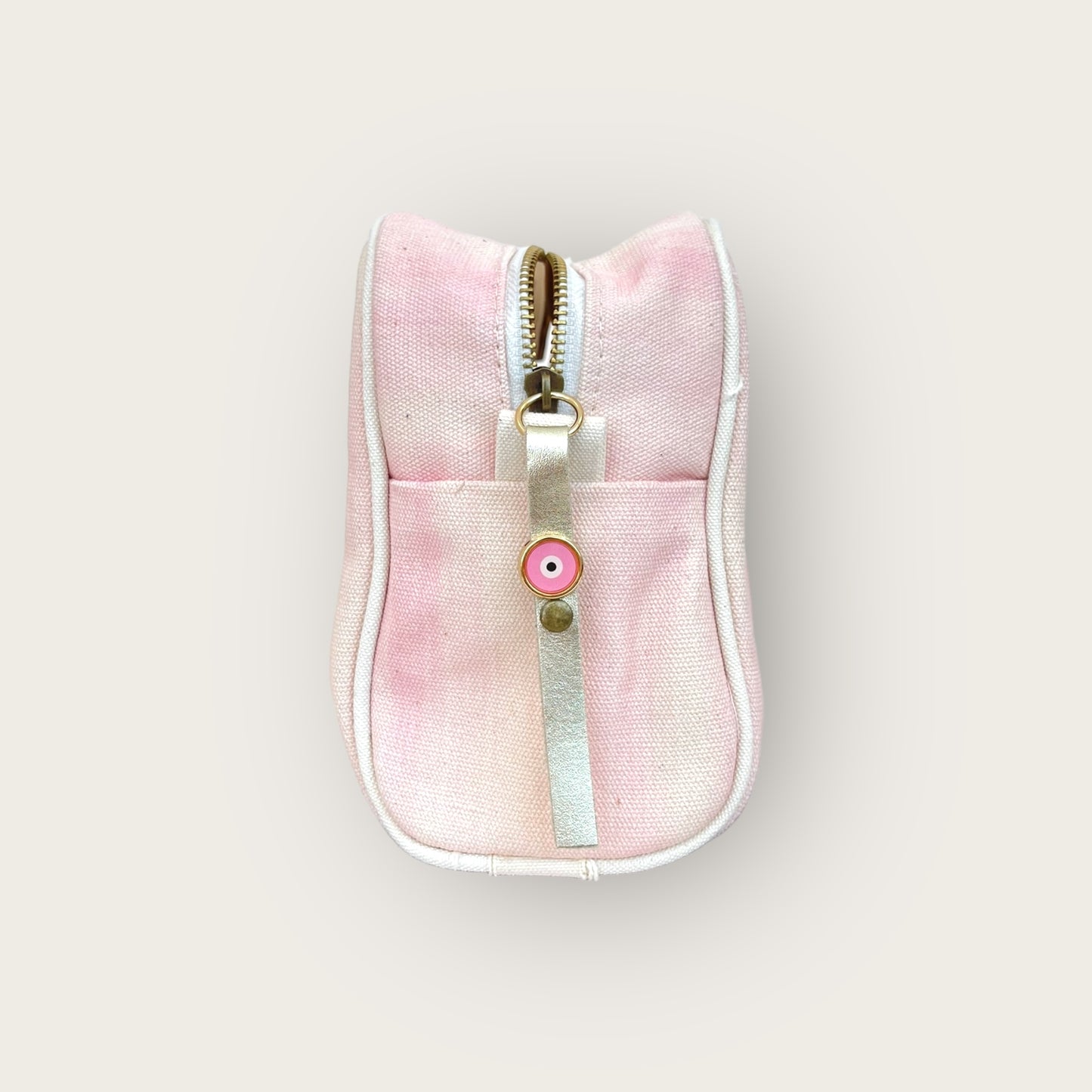Necessaire Listras Rosa