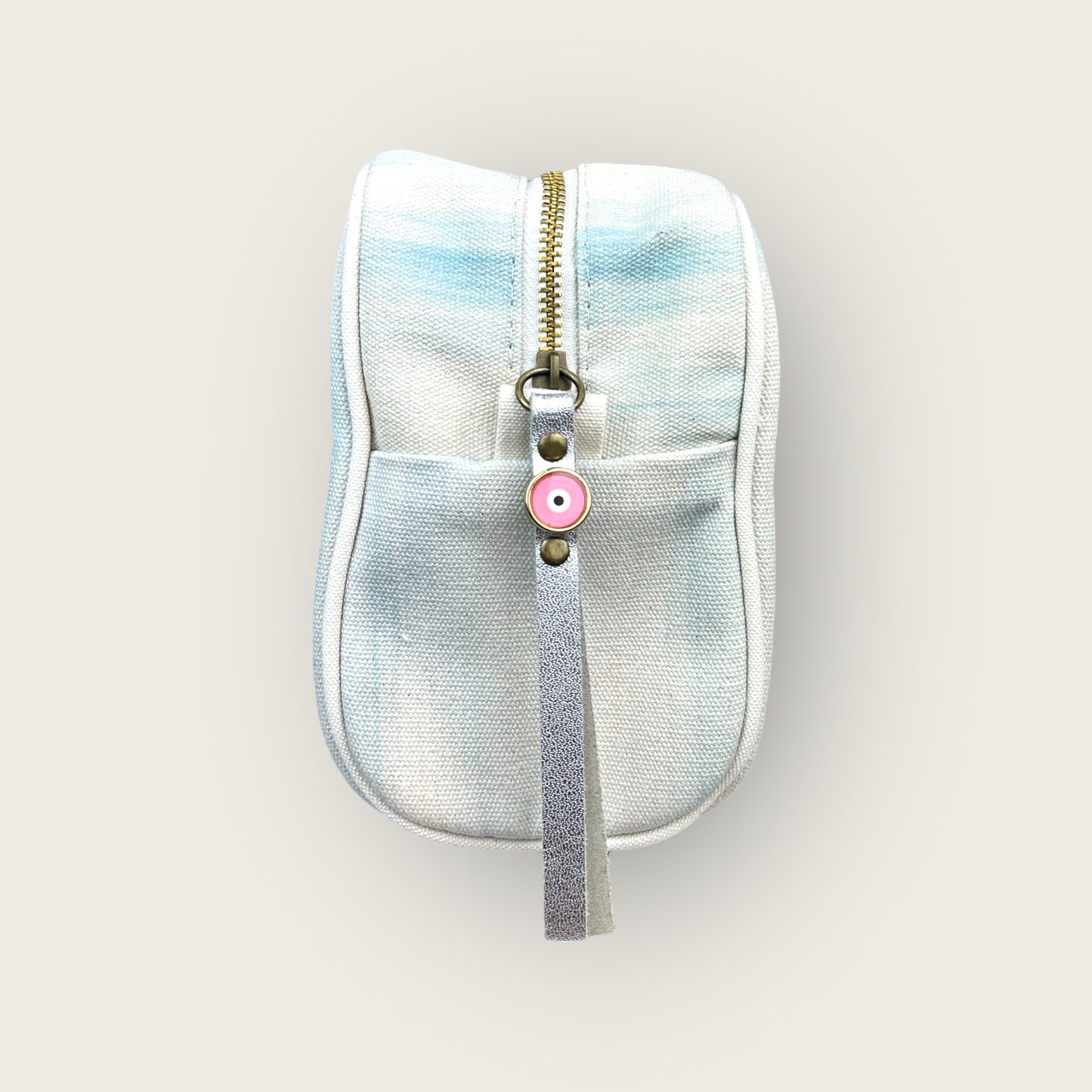 Necessaire Listras Azul