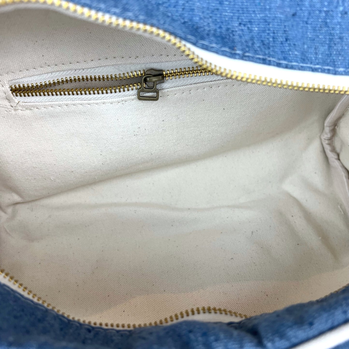 Necessaire Jeans Claro