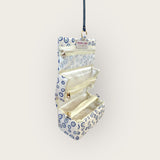 Necessaire Fita Good Vibes Azul