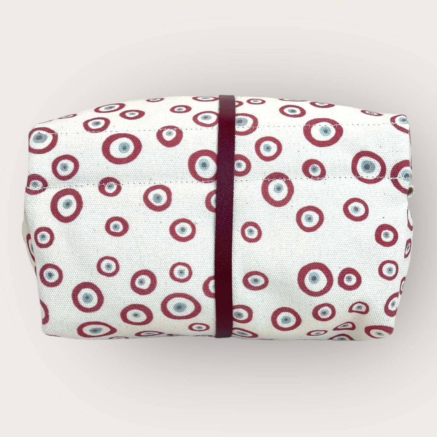 Necessaire Fita Good Vibes Vermelho