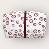 Necessaire Fita Good Vibes Vermelho