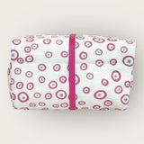 Necessaire Fita Good Vibes Rosa