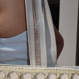 Bolsa Wallow Cru Gold Edition com Zíper