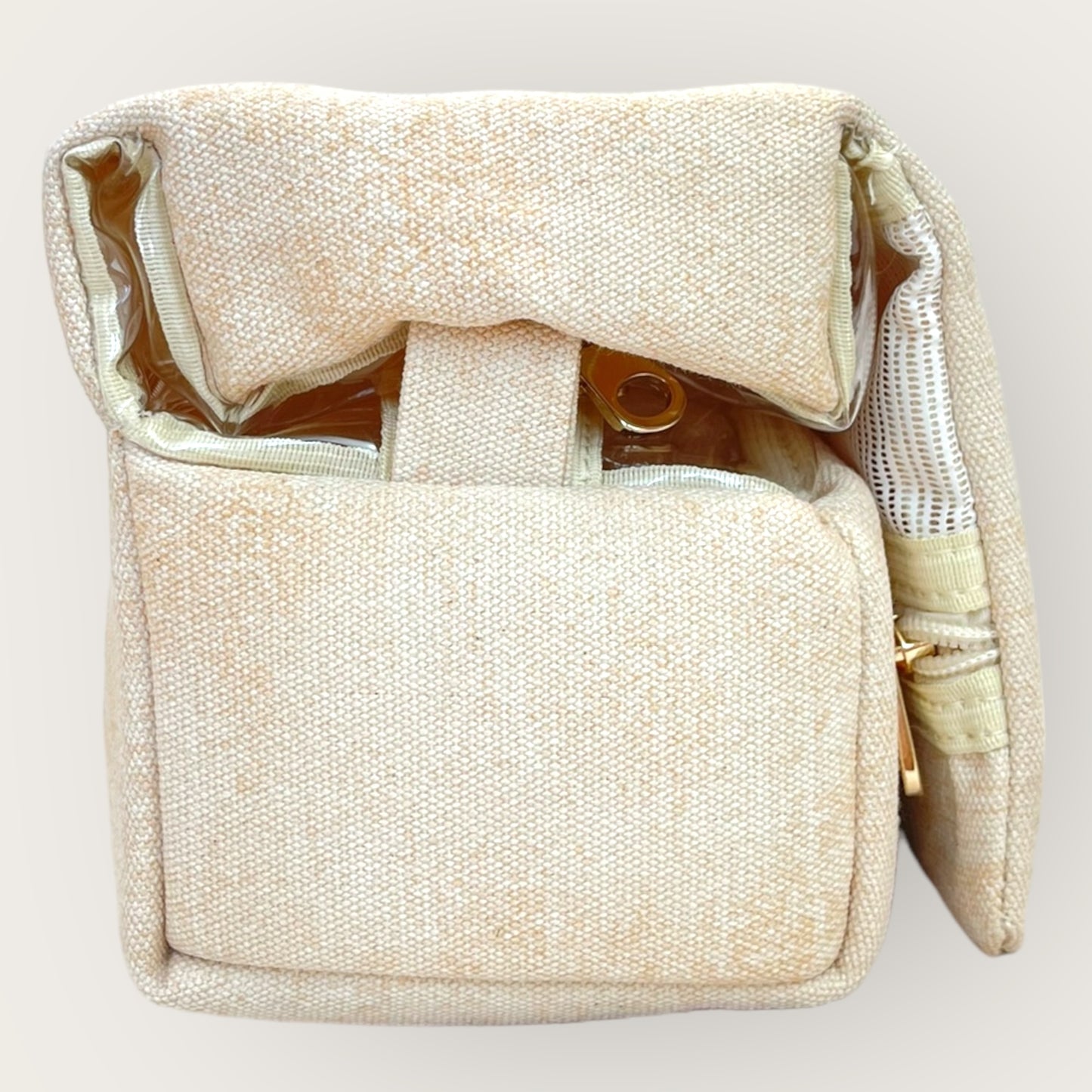 Necessaire Fita Original Bege