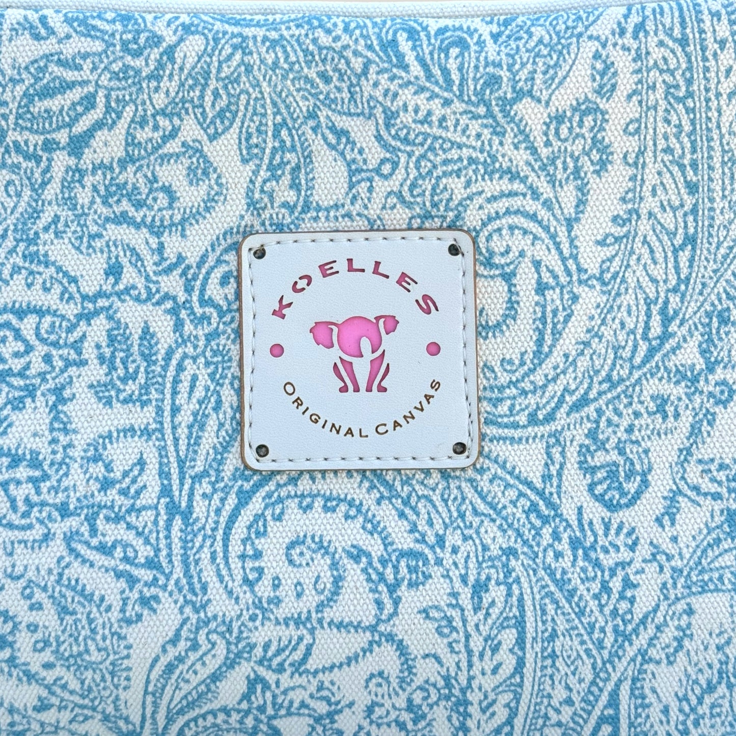 Necessaire Arabesque Turquesa