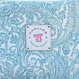 Necessaire Arabesque Turquesa