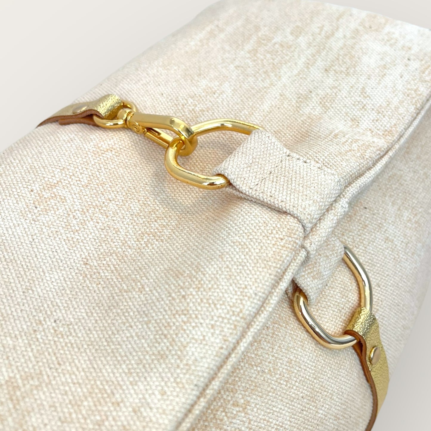 Necessaire Fita Original Bege