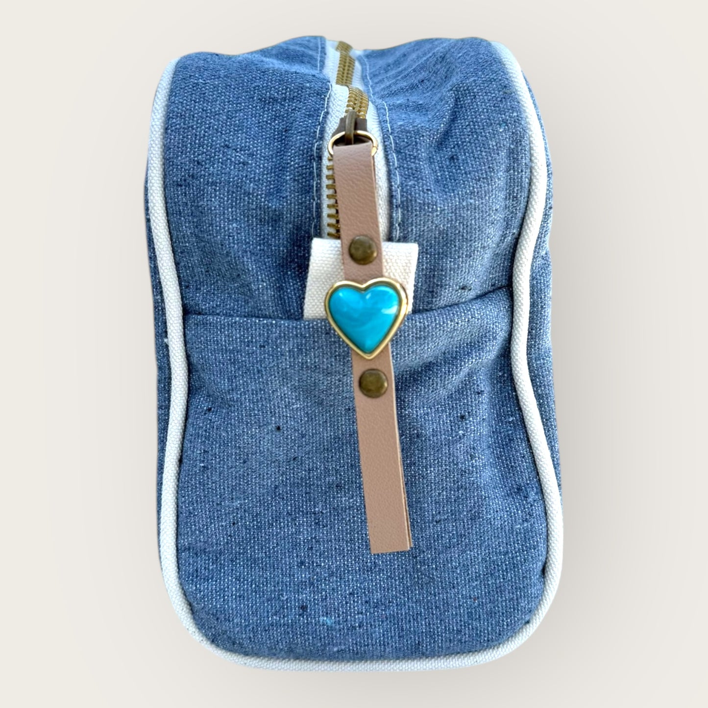 Necessaire Jeans Claro