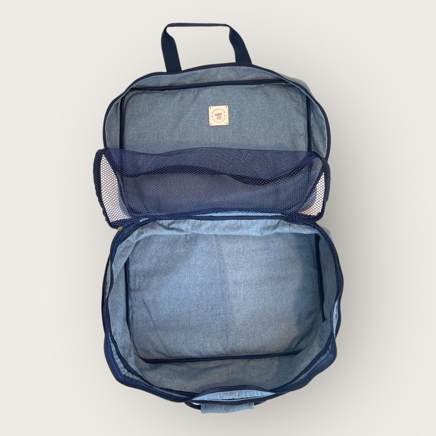 Mala Jeans Escuro PET