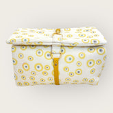 Necessaire Fita Good Vibes Amarelo