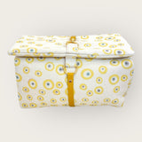 Necessaire Fita Good Vibes Amarelo