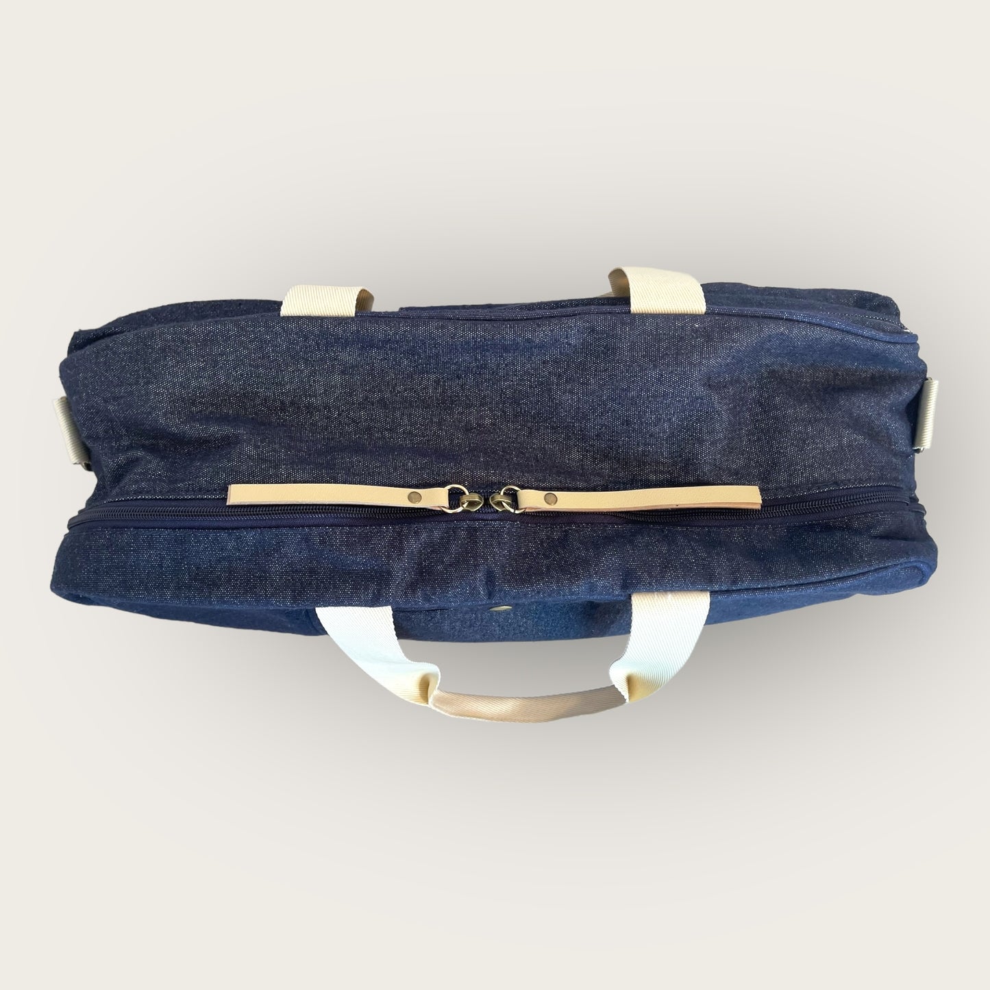 Mala Jeans Escuro PET (interno olhinho azul)