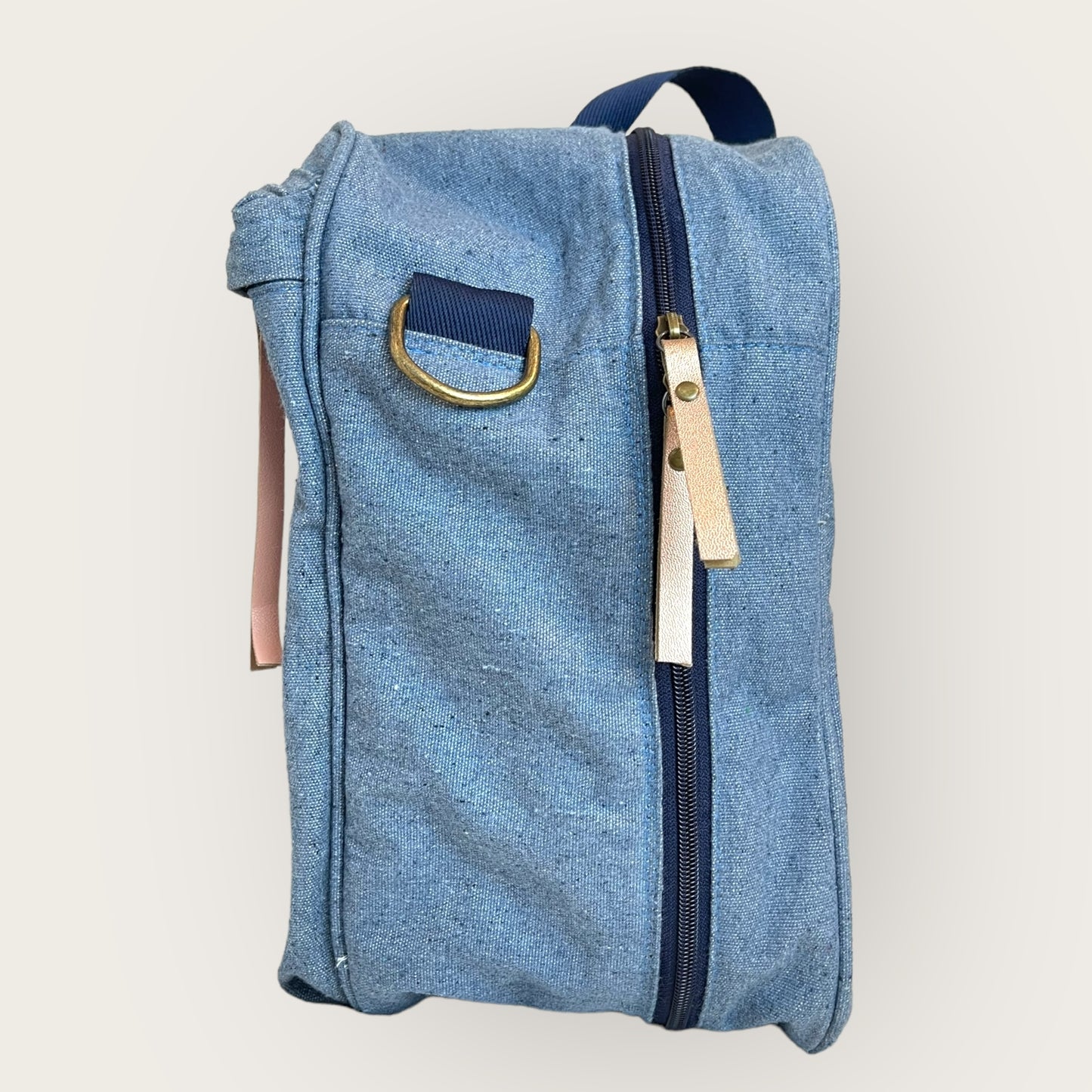 Mala Jeans Claro PET