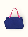 Bolsa Wallow Mrinho com Alça de Couro Rosa